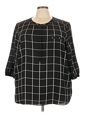 Not Your Daughter's Jeans 3/4 Sleeve Blouse (view 1)