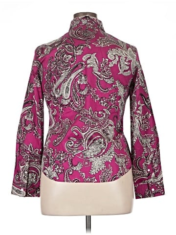 Talbots Long Sleeve Blouse (view 2)