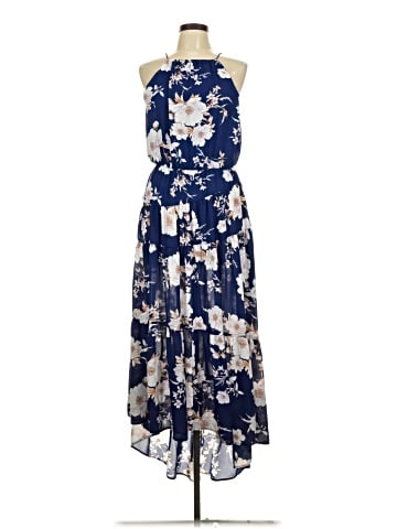 Aqua Casual Dress (view 1)