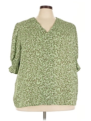 Jones & Co 3/4 Sleeve Blouse (view 1)