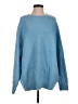 Zara Solid Blue Pullover Sweater Size S - photo 1