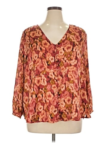 Vince Camuto 3/4 Sleeve Blouse (view 1)