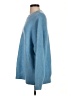 Zara Solid Blue Pullover Sweater Size S - photo 5