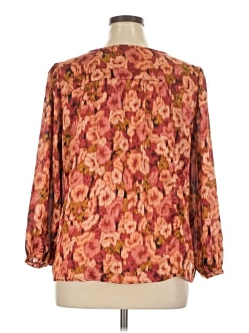 Vince Camuto 3/4 Sleeve Blouse (view 2)