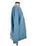 Zara Solid Blue Pullover Sweater Size S - photo 4