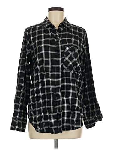 Abercrombie & Fitch Long Sleeve Button-Down Shirt (view 1)
