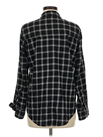 Abercrombie & Fitch Long Sleeve Button-Down Shirt (view 2)