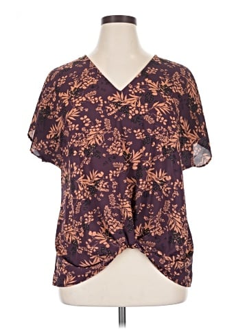 West Kei Short Sleeve Blouse (view 1)