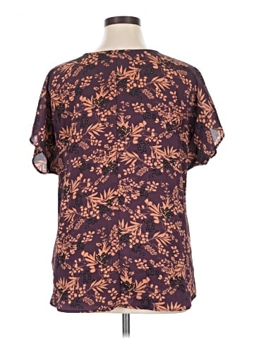 West Kei Short Sleeve Blouse (view 2)