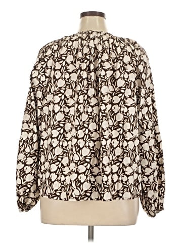 Ann Taylor LOFT Long Sleeve Blouse (view 2)
