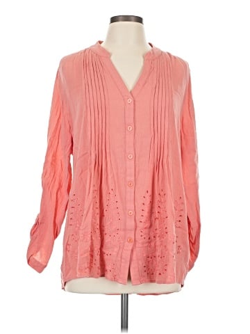 Soft Surroundings 3/4 Sleeve Blouse (view 1)