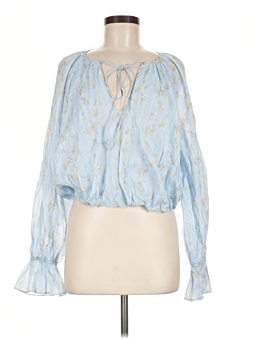 MNG Long Sleeve Blouse (view 1)