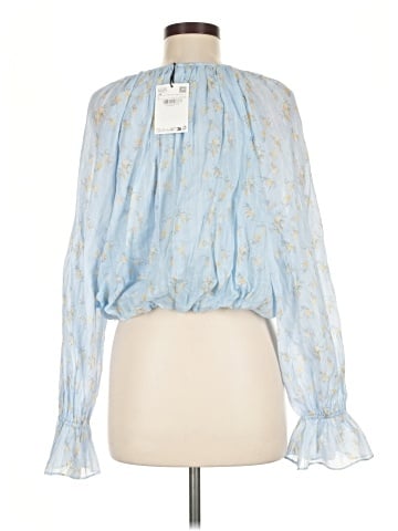 MNG Long Sleeve Blouse (view 2)