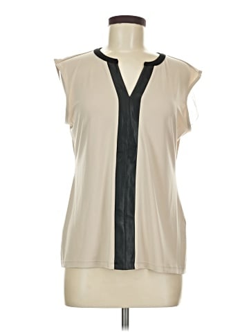 Calvin Klein Sleeveless Blouse (view 1)