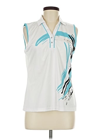 IZOD Sleeveless Blouse (view 1)