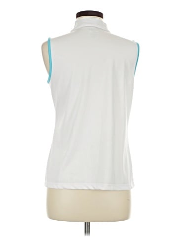 IZOD Sleeveless Blouse (view 2)