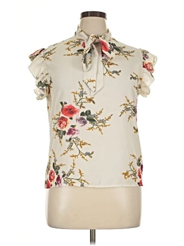 Unbranded Sleeveless Blouse (view 1)
