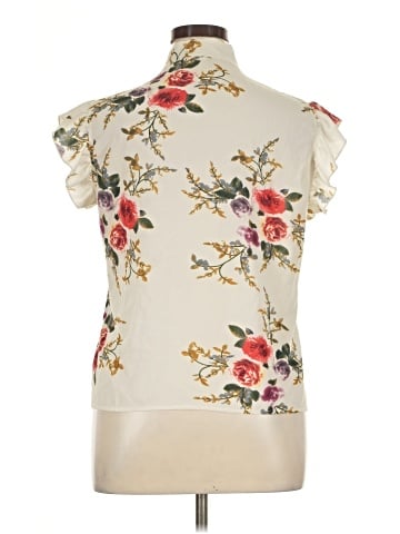 Unbranded Sleeveless Blouse (view 2)