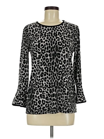 MICHAEL Michael Kors 3/4 Sleeve T-Shirt (view 1)