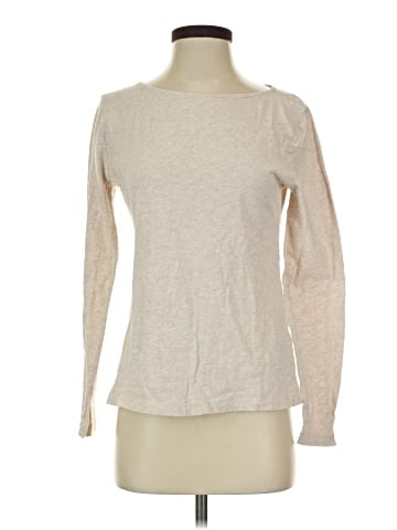 J.Crew Factory Store Long Sleeve T-Shirt (view 1)