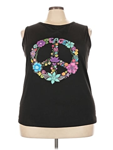 Unbranded Sleeveless T-Shirt (view 1)