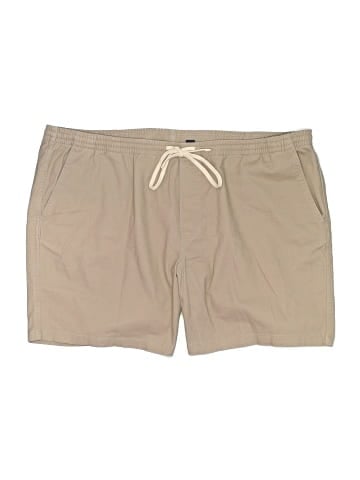 Lands' End Khaki Shorts (view 1)
