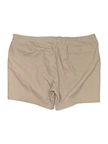 Lands' End Khaki Shorts (view 2)