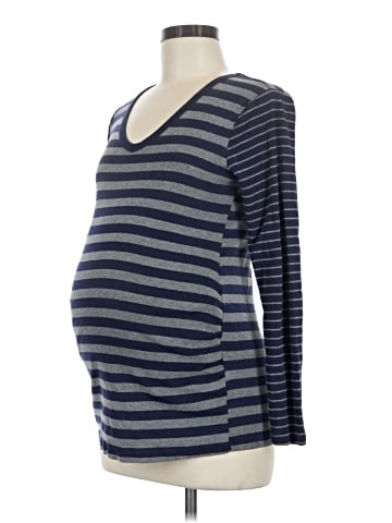 Oh Baby By Motherhood Long Sleeve Henley (view 1)