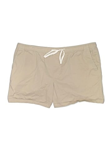 Lands' End Khaki Shorts (view 1)