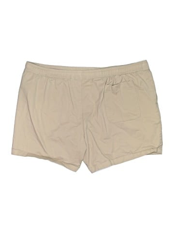 Lands' End Khaki Shorts (view 2)