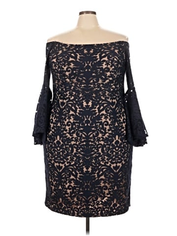 Xscape Cocktail Dress (view 1)