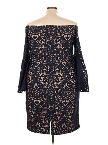 Xscape Cocktail Dress (view 2)