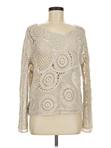 Ultra Pink Pullover Sweater (view 1)