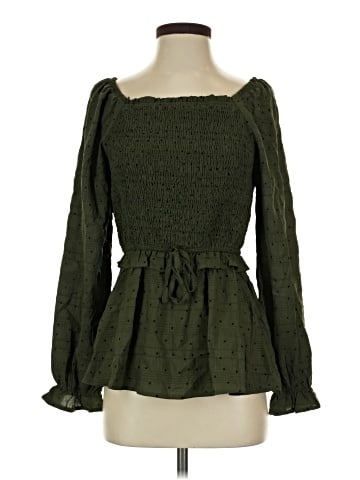 Hayden Long Sleeve Blouse (view 1)