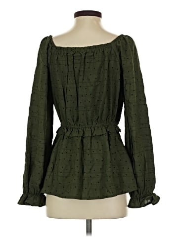 Hayden Long Sleeve Blouse (view 2)