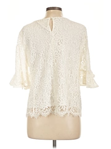 NANETTE Nanette Lepore 3/4 Sleeve Blouse (view 2)