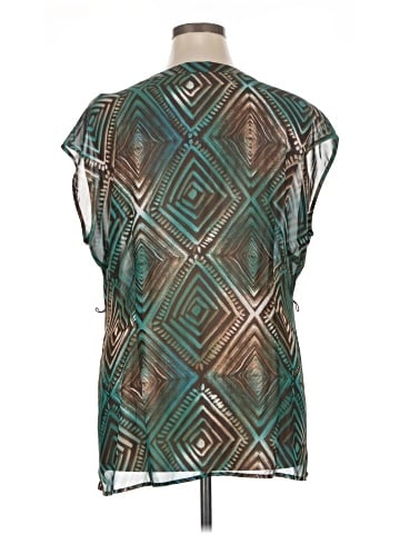 Worthington Sleeveless Blouse (view 2)