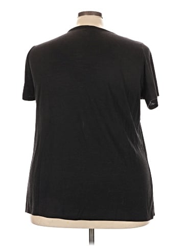Happy Camper x Torrid Short Sleeve Henley (view 2)