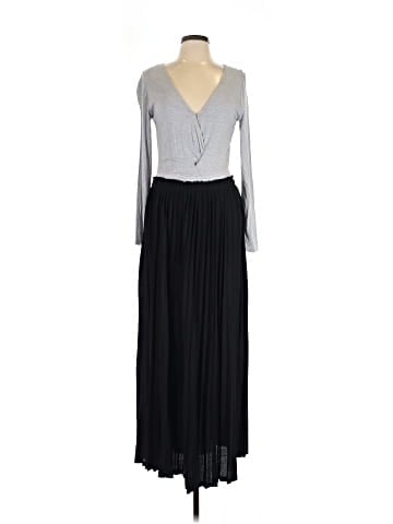 Bordeaux Casual Dress (view 1)