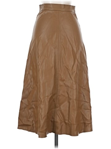H&M Faux Leather Skirt (view 1)