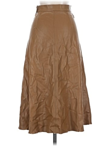H&M Faux Leather Skirt (view 2)