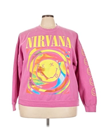 Nirvana Sweatshirt (view 1)