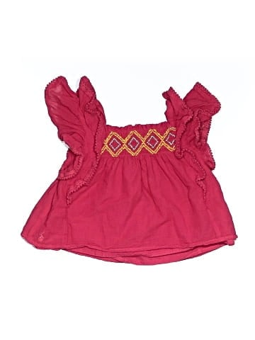 Polo by Ralph Lauren Sleeveless Blouse (view 1)