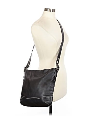 Coach Factory Leather Crossbody Bag (view 2)