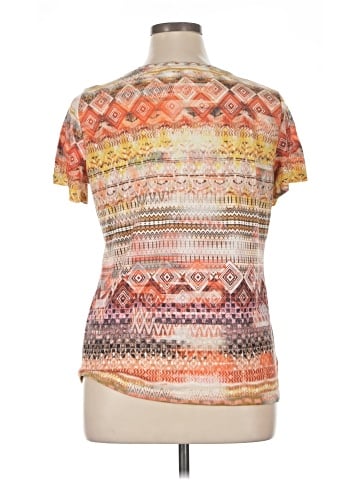 Christopher & Banks Short Sleeve T-Shirt (view 2)