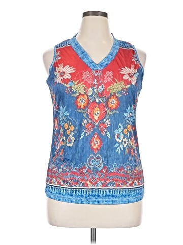 Unbranded Sleeveless Blouse (view 1)