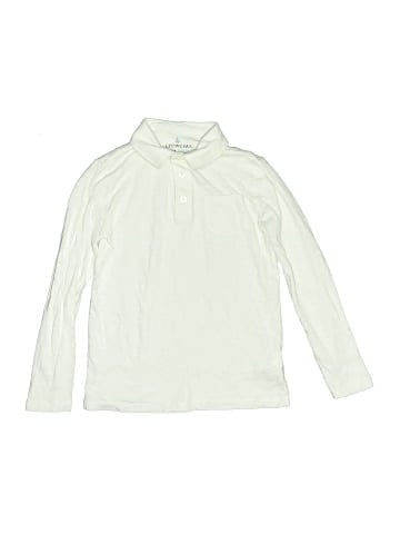 Crewcuts Long Sleeve Polo (view 1)