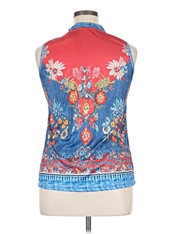 Unbranded Sleeveless Blouse (view 2)