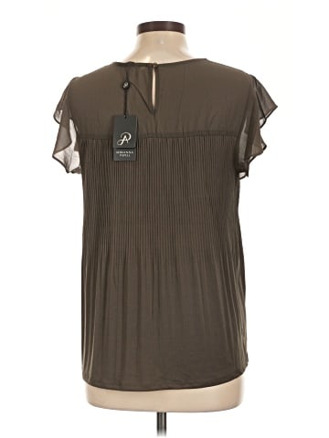 Adrianna Papell Short Sleeve Blouse (view 2)
