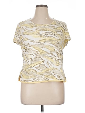 Zenergy by Chico's Short Sleeve T-Shirt (view 1)